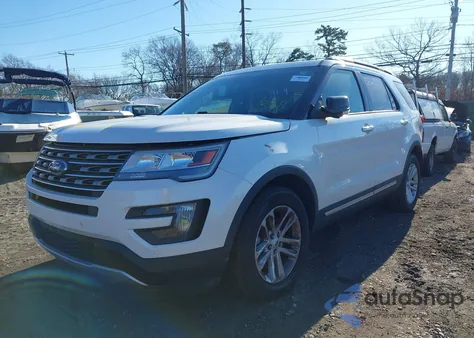 2016 Ford Explorer Xlt из США, поврежденный, VIN 1FM5K7D82GGA13113